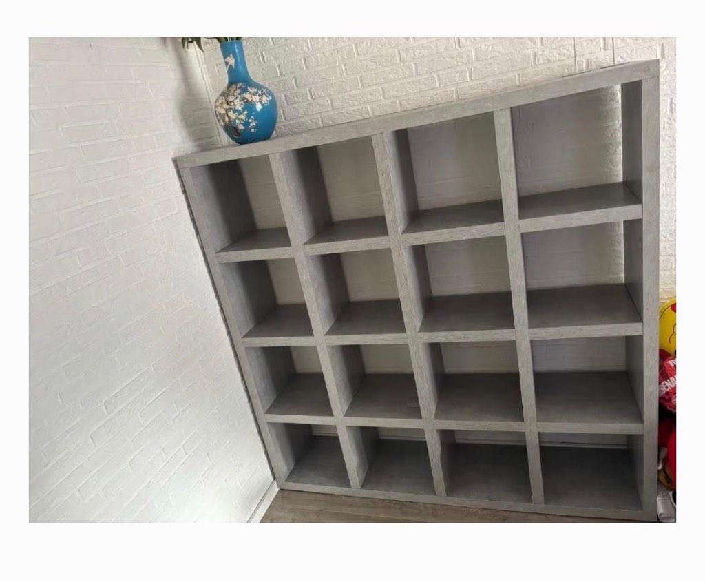 Vakken kast (niet IKEA)past wel de bakken in, Huis en Inrichting, Ophalen of Verzenden, Gebruikt, 25 tot 50 cm, Minder dan 100 cm