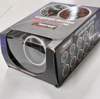 52mm Prosport turbo-Boost teller Bar wit + digitaal Nieuw, Ophalen of Verzenden, A, A, A