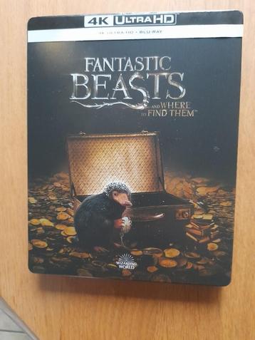 Fantastic Beasts 1-3 steelbook beschikbaar voor biedingen