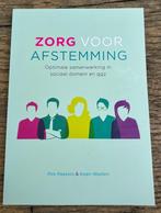 Zorg voor afstemming, Boeken, Ophalen of Verzenden, Zo goed als nieuw, HBO