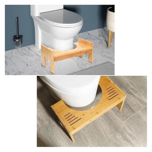 Verstelbare Wc kruk, Huis en Inrichting, Krukjes, Nieuw, Hout, Ophalen of Verzenden