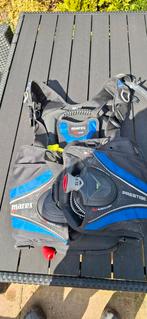 Mares prestige mt s lood geïntegreerd, Watersport en Boten, Duiken, Ophalen of Verzenden, Zo goed als nieuw, Trimvest of Wing
