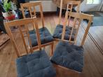 4 IKEA stoelen, Ophalen, Gebruikt, Overige kleuren, Vier