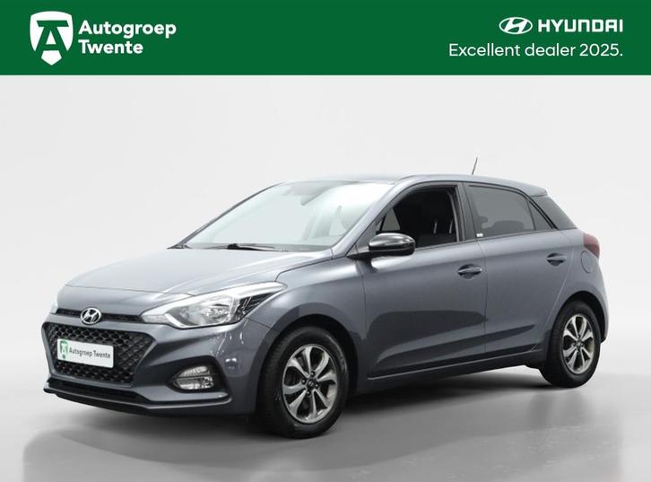 Hyundai i20  1.0 T-GDI Comfort | Carplay navigatie | Camera, Auto's, Hyundai, Bedrijf, i20, ABS, Achteruitrijcamera, Airbags, Airconditioning