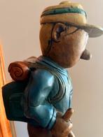 Houten kuifje beeld, Verzamelen, Stripfiguren, Ophalen of Verzenden, Kuifje, Zo goed als nieuw, Beeldje of Figuurtje