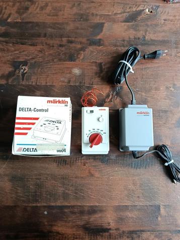 Marklin delta 6604 Controler 67025 trafo 66191 beschikbaar voor biedingen