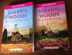 Hqn Sherryl Woods rose cottage 2 stuks (NIET LOS), Boeken, Romans, Ophalen of Verzenden