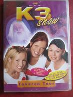 K3 Show - Toveren Tour (2003), Cd's en Dvd's, Dvd's | Kinderen en Jeugd, Overige genres, Alle leeftijden, Zo goed als nieuw, Tv non-fictie