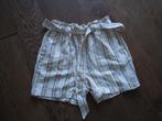 Beige gestreepte Soya korte broek maat S, Kort, Soyaconcept, Beige, Ophalen of Verzenden