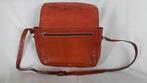 Leren schoudertas, Ophalen of Verzenden, Zo goed als nieuw
