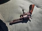 Antieke penvuur revolver vrijgesteld, Ophalen of Verzenden, Nederland