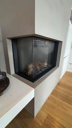 Bellfires Gashaard Hoekmodel, Huis en Inrichting, Haarden, Ophalen, Gebruikt, Inbouwhaard, Gashaard