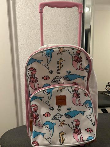 Meisjes Koffer - Zeemeermin Design beschikbaar voor biedingen