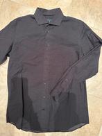 Donkerbruin Profuomo overhemd, Bruin, Ophalen of Verzenden, Halswijdte 43/44 (XL), Profuomo