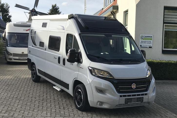 Chausson V 549 # 20000 Km # Veel optie's # uniek #, Caravans en Kamperen, Campers, Bedrijf, tot en met 2, Buscamper of Camperbus