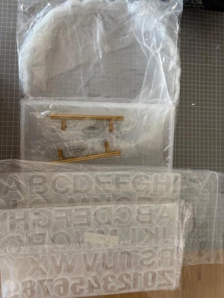 mallen epoxy/resin, Hobby en Vrije tijd, Knutselen, Gebruikt, Overige typen, Ophalen of Verzenden