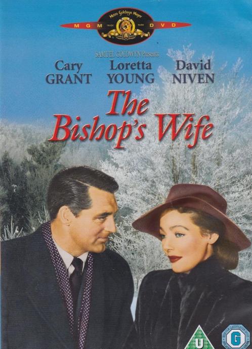 Te koop dvd THE BISHOPS WIFE (Cary Grant) (nieuwe dvd nederl, Cd's en Dvd's, Dvd's | Klassiekers, Actie en Avontuur, 1940 tot 1960