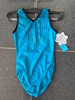 Turnpakje maat 140 146 152 158 blauw, Blauw, Nieuw, Ophalen of Verzenden, Turnpak(je)