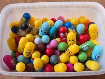 Verzameling Funky Beans Poppetjes (Deen)  beschikbaar voor biedingen