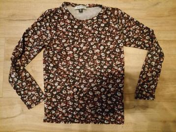 True Spirit longsleeve met printjes maat 128-134 beschikbaar voor biedingen
