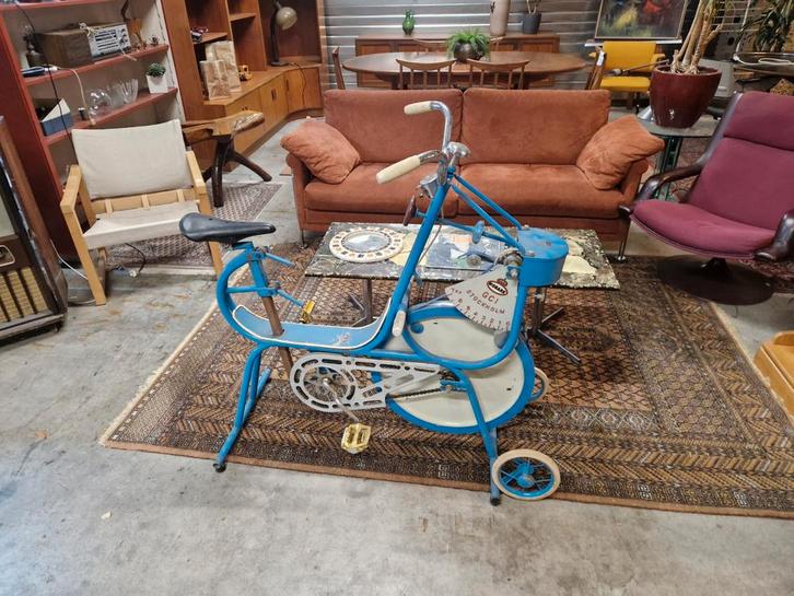 Monark Hometrainer - Vintage Fitnessapparaat, Doe-het-zelf en Verbouw, Metalen, Gebruikt, IJzer, Ophalen