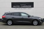 Ford Focus Wagon 1.0 125PK Automaat Titanium X Virtual !, Origineel Nederlands, Te koop, Zilver of Grijs, 5 stoelen