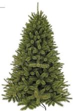 Kunstkerstboom 1.55m Goede staat, Ophalen, Gebruikt