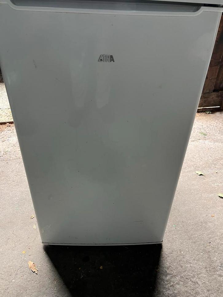 Etna Tafelmodel Koelkast met Vriesvak, Witgoed en Apparatuur, Koelkasten en IJskasten, Gebruikt, Met vriesvak, Minder dan 75 liter