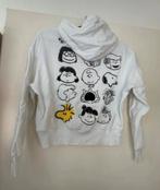 Dames hoodie merk Zara maat S, Kleding | Dames, Ophalen of Verzenden, Maat 36 (S), Gedragen, Wit