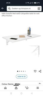 Opklap tafel, Ophalen of Verzenden, Gebruikt