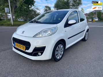 Peugeot 107 1.0 Active / 1e.eigenaar / airco / pdc / elek.ra beschikbaar voor biedingen