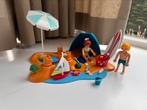 Playmobil family naar strand  9425, Ophalen of Verzenden, Zo goed als nieuw, Complete set