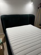 IKEA Tufjord Queen Size Bed Frame, Huis en Inrichting, Slaapkamer | Bedden, Ophalen, Wit, Tweepersoons, 140 cm