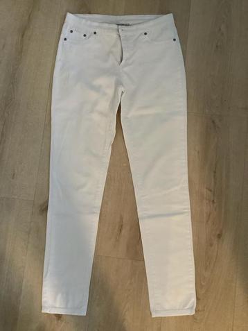 Witte broek Arthur & Willemijn maat M z.g.a.n.! beschikbaar voor biedingen