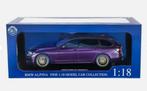 BMW Alpina B5 GT Touring Daytonaviolett 1:18 Dealer GTSpirit, Hobby en Vrije tijd, Modelauto's | 1:18, Verzenden, Nieuw, Auto