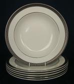 Wedgwood Metropolis - 6 soepborden / diepe borden, Ophalen of Verzenden, Zo goed als nieuw, Bord(en), Wedgwood