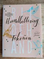 Handlettering en Tekenen, Ophalen, Zo goed als nieuw, Boek of Gids