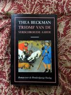 Triomf Van De Verschroeide Aarde (Young Adult) Thea Beckman, Boeken, Historische romans, Verzenden, Gelezen