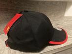 ✅ Ferrari pet Hamilton Leclerc Formule 1 gebogen klep cap, Ophalen of Verzenden, Nieuw, Formule 1