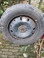 winterbanden set inclusief stalen velgen, Ophalen, Gebruikt, Banden en Velgen, 17 inch