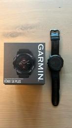 Garmin Fenix 5X plus sapphire edition, Android, Gebruikt, Zwart, Ophalen