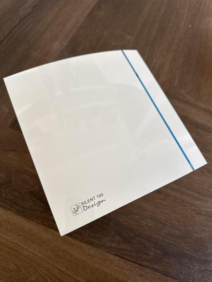 Badkamer Afzuiging - Zo Goed Als Nieuw!, Doe-het-zelf en Verbouw, Ventilatie en Afzuiging, Zo goed als nieuw, Afzuiger, Ophalen