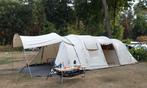 Bardani villanova grande 450 familie tent, Caravans en Kamperen, Ophalen, Gebruikt, Tot en met 6