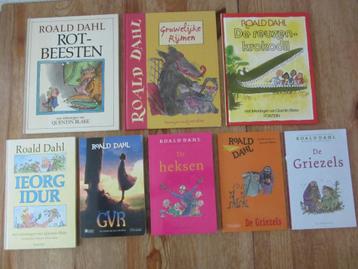 Boeken van Roald Dahl (nog enkele titels) beschikbaar voor biedingen