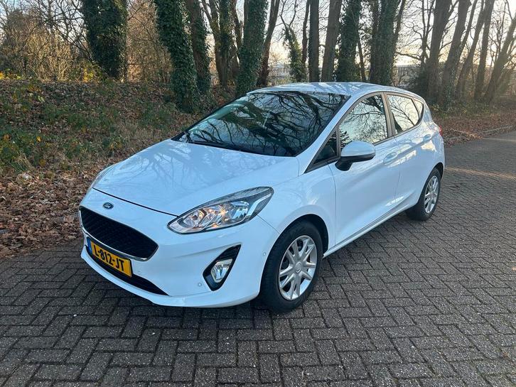Ford Fiësta 1.5 Tdci 85pk 5dr 2018 Wit, Auto's, Ford, Bedrijf, Fiësta, Diesel, D, Hatchback, Handgeschakeld, Geïmporteerd, Wit