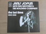 Janis Joplin With Big Brother & The Holding Company - The La, Overige formaten, Gebruikt, Verzenden, Poprock