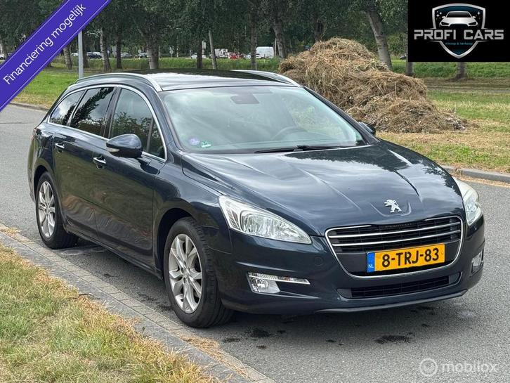 Peugeot 508 SW 1.6 THP Allure Pano Trekhaak Head-up Nap, Auto's, Peugeot, Bedrijf, Te koop, ABS, Airbags, Airconditioning, Alarm