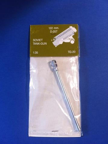 JordiRubio TG-20 D-25T ALU LOOP IS 2 IS3 ISU122S 1/35 beschikbaar voor biedingen