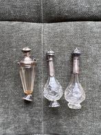 Antieke Parfumflesjes - Meer dan 100 jaar oud, Antiek en Kunst, Antiek | Glas en Kristal, Ophalen of Verzenden