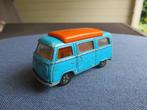 Matchbox No 23 Volkswagen Camper blauw, Ophalen of Verzenden, Gebruikt, Auto